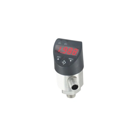 Dwyer Instruments Pressure Switch, 1/4" MNPT, 0 to 15 psi Range, 316 Stainless Steel DPT-A01